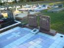 Pepe,
accidentally killed 22 Jan 1975;
Edward Francis PEARSON,
1908 - 1963,
husband father;
Pamela PEARSON,
1910 - 1968,
wife mother;
Polson Cemetery, Hervey Bay