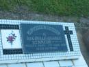 Reginald George KENNEDY,
died 25 June 1971 aged 68 years;
Polson Cemetery, Hervey Bay