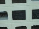 Harry LE MARSENY,
born 13-5-1929,
died 17-10-1993;
Polson Cemetery, Hervey Bay