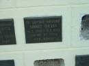 Robert SEFLERS,
4-7-1902 - 2-9-1992,
loved by Nina;
Polson Cemetery, Hervey Bay