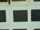 Cecil Harold OLSEN,
died 7-12-1988 aged 86 years;
Polson Cemetery, Hervey Bay