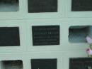 Donald DEVON,
9-4-1924 - 18-5-1995,
husband father;
Polson Cemetery, Hervey Bay