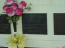 Jack Thomas PEARCE,
died 20-12-1997 aged 88 years,
husband of Elsie PEARCE;
Polson Cemetery, Hervey Bay