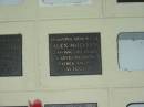 Alex MCILVEEN,
died 2-9-1996 aged 80 years,
husband father pa;
Polson Cemetery, Hervey Bay