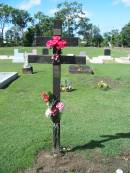 Guba MARTON,
born Pade Hungary 18 June 1926,
died Sydney 8 July 2007;
Szucs E. TAMAS,
born Budapest 10 April 1952,
died Budapest 23 Feb 2008;
Polson Cemetery, Hervey Bay