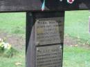 Guba MARTON,
born Pade Hungary 18 June 1926,
died Sydney 8 July 2007;
Szucs E. TAMAS,
born Budapest 10 April 1952,
died Budapest 23 Feb 2008;
Polson Cemetery, Hervey Bay
