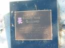 Chloe Rose GODDARD,
died 22-10-2006,
loved by mum & dad;
Polson Cemetery, Hervey Bay
