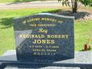 Reginald Robert (Reg) JONES,
3-7-1918 - 8-7-2006 aged 88 years;
Polson Cemetery, Hervey Bay