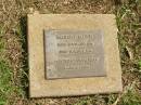Robert MUNN,
born Scotland 1830,
died Torquay 1916,
erected by great-niece Marion PEERS;
Polson Cemetery, Hervey Bay