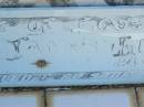 Kenneth James LOWRY,
born 24 Dec 1945,
accidentally killed 24 Dec 1964?;
Polson Cemetery, Hervey Bay
