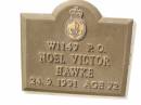 Noel Victor HAWKE,
died 24-9-1991 aged 72 years;
Polson Cemetery, Hervey Bay