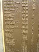 Port Macquarie historical society - list of deaths
Historic cemetery:
Maria HAYWARD 23 Dec 1867 aged 16
maj James Henry CRUMMER 29 Dec 1867 aged 76
Sarah REYNOLDS 4 Jan 1868 aged 29
Alexander Young BLAIR 6 Jan 1868 aged 18 mo
Rebecca Eliza Sarah REYNOLDS (twin) 10 Jan 1868 aged 2 mo
Sarah Rebecca REYNOLDS (twin) 10 Jan 1868 aged 2 mo
Isabella McKENZIE 11 Jan 1868 aged 70
Evangeline Ahnes Isabella BLAIR 18 Jan 1868 aged 11
Ann EADES 20 Jan 1868 aged 60
Barbara Maxwell BLAIR 24 Jan 1868 aged 10
Martin DUFFY 26 Jan 1868 aged 51
James MARSHALL 2 Feb 1868 aged 39
William Clarence BRIEN 4 Feb 1868 aged 13 mo
John MORRISON 12 Feb 1868
Frederick Francis LEWIS 16 Feb 1868 aged 9
Frederick William BRANCH 28 Feb 1868 aged 18 mo
William TURNHAM 1 Mar 1868 aged 48
Rachel HARRIATT 8 Mar 1868 aged 24
Christiana STEPHENSON 15 Mar 1868 aged 86
Stephen DANIELS 22 Mar 1868 aged 65
Susan FLETCHER 24 Mar 1868 aged 90
unnamed PLATT 30 Mar 1868 aged 4 hours
William GEHAN 3 Apr 1868 aged 49
Eliza BUSH 29 Apr 1868 aged 71
Thomas MASON 30 Apr 1868 aged 75
Joseph HUNT 3 May 1868 aged 37
John KING 8 May 1868 aged 68
Ellen WRIGHT 4 Jun 1868 aged 61
Mary LITCHFIELD 8 Jun 1868 aged 60
George Douglas DODDS 17 Jun 1868 aged 42
Louisa COOPER 20 Jun 1868 aged 39
Catherine RIGNEY 13 Aug 1868 aged 20
George FLYNN 19 Aug 1868
Robert ROBINSON 20 Aug 1868 aged 60
George SHARP SHARPE 22 Aug 1868 aged 84
Susan BOWMAN 27 Sep 1868 aged 90
Richard WEST 29 Sep 1868 aged 66
Margaret AMBROSE 3 Oct 1868 aged 70
Charles HARRIS 12 Oct 1868 aged 26
Matilda Caroline KNIGHT 23 Oct 1868 aged 57
Port Macquarie historic cemetery, NSW