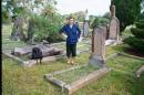 
Richard JARMAN
stonemason, b: Kent England
d: 27 Dec 1875 aged 73
also wife
Mary JARMAN
d: 21 Jun 1879 aged 84
Rookwood Cemetery
