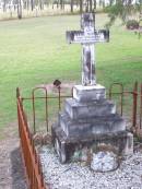 Marie NATALIER, nee GARMEISTER,
born 7 Jan 1857 died 18 Nov 1910;
Ropeley Immanuel Lutheran cemetery, Gatton Shire