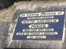 Otto Wilhelm HOGER, father,
died 22 Nov 1982 aged 88 years 7 months;
Ropeley Immanuel Lutheran cemetery, Gatton Shire
