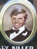 Daryl Stanley DODT, husband daddy,
tragically killed 25-5-83 aged 28 years;
Ropeley Immanuel Lutheran cemetery, Gatton Shire