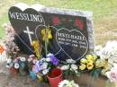 Beryl Hazel WESSLING,
born 8 Aug 1928 died 31 Jan 2002;
Ropeley Immanuel Lutheran cemetery, Gatton Shire
