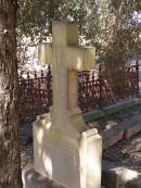 Hermann August WESSLING, son,
born 29 May 1883 died 27 Oct 1892;
Otto Carl WESSLING,
born 17 July 1881 died 16 Nov 1900;
Ropeley Scandinavian Lutheran cemetery, Gatton Shire