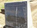 Benjamin Cecil MEIER, son brother,
died 30 Aug 1927 aged 18 years;
Rosevale St Pauls Lutheran cemetery, Boonah Shire