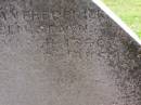 Christian Frederick Welhelm SPANN,
born 3 March 1840 died 20 Sept 1885;
Rosevale St Pauls Lutheran cemetery, Boonah Shire