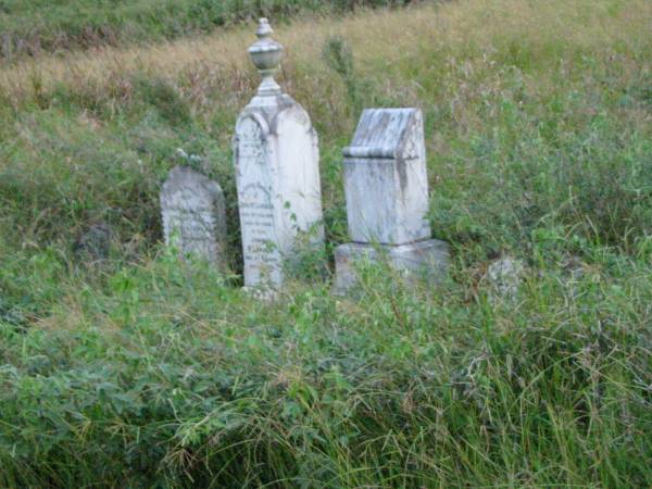 Rosevale Methodist, C. Zahnow Road memorials, Boonah Shire  |   | 