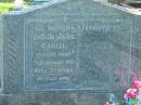 Sandgate Bald Hills Cemetery:
Doris Jane Cahill