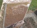 Athole CRAIGIE,
born Hoylake England,
died 13 July 1937 aged 71 years;
Bald Hills (Sandgate) cemetery, Brisbane