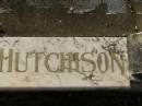 James HUTCHISON,
husband,
died 19 Jan 1930 aged 77 years;
Mary,
wife,
died 5 Dec 1941 aged 88 years;
parents;
James HUTCHISON,
1880 - 1970;
Mabel Violet HUTCHISON,
1882 - 1971;
Bald Hills (Sandgate) cemetery, Brisbane