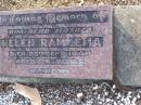 Helen RAMKEMA,
mother,
died 26 Sept 1949 aged 74 years;
Bald Hills (Sandgate) cemetery, Brisbane