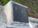 Elma Rose SHEPPARD,
born 25-10-27,
died 20-1-56;
William Alfred SHEPPARD,
born 1-1-22,
died 5-9-90;
Bald Hills (Sandgate) cemetery, Brisbane