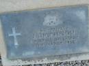 J. DICKINSON,
died 15 March 1938;
Bald Hills (Sandgate) cemetery, Brisbane