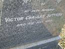 Victor Charles SUTHERS,
husband,
died 17 July 1943;
Bald Hills (Sandgate) cemetery, Brisbane