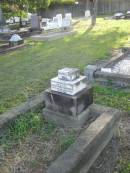 Henry Halliday SMITH,
died 14 June 1904 aged 59 years;
Percival Henry Foord SMITH,
son,
died 3 May 1892 aged 18 years;
Bald Hills (Sandgate) cemetery, Brisbane