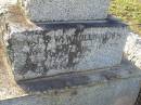 Rev J.B.W. WOOLLNOUGH,
15 Nov 1862? - 16 July 1917;
Bald Hills (Sandgate) cemetery, Brisbane