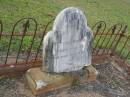 Gottfrid KRAUSE,
born 1 May 1817,
died 24 Jan 1900;
Charlotte K.W. KRAUSE;
Bald Hills (Sandgate) cemetery, Brisbane