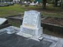 Isabelle HURLSTONE,
mother,
died 20 March 1946 aged 71 years;
William HURLSTONE,
died 29 May 1915 aged 44 years;
Amy D. HURLSTONE,
died 25-8-83 aged 76 years;
Bald Hills (Sandgate) cemetery, Brisbane