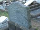 Doris Jane CAHILL,
died 10? March 1951 aged 31 years;
Bald Hills (Sandgate) cemetery, Brisbane