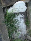 David,
husband of Elizabeth GOURLEY,
died 9 Feb 1916 aged 70 years;
Bald Hills (Sandgate) cemetery, Brisbane
