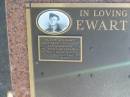 Peter M. EWART,
30-1-1924 - 3-1-2003,
dad grandpa;
Bald Hills (Sandgate) cemetery, Brisbane