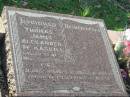 Thomas James Alexander MCKASKILL,
died New Years Day 1962,
husband of Muriel,
father of Lilian, Pearl & Audrey;
Bald Hills (Sandgate) cemetery, Brisbane