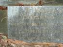William TULLOCH,
died 30 Dec 1958 aged 81 years;
Hugh TULLOCH,
died 5 July 1960 aged 79 years;
Bald Hills (Sandgate) cemetery, Brisbane