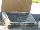 Elaine Josephine GOSS,
31-10-52 - 25-5-53;
Marion Lorraine HATHAWAY,
29-1-16 - 27-2-91;
Bald Hills (Sandgate) cemetery, Brisbane