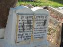 Robert MCKEOWN,
husband father,
born County Tyrone Ireland,
died 1 Nov 1952 aged 57 years;
Josephine MCKEOWN,
mother,
born Bellaghy Northern Ireland,
died 20 Nov 1979 aged 86 years;
Bald Hills (Sandgate) cemetery, Brisbane