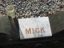 Michael (Mick),
husband of Mellie MCTIERNAN,
father of John,
died 28 Jan 1952 aged 46 years;
Bald Hills (Sandgate) cemetery, Brisbane