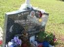 Henry William FORD,
13-01-1971 - 05-12-2004,
son of Raki & Rei FORD,
brother of Helen, Raki Jnr & Mary,
grandson nephew cousin uncle;
Bald Hills (Sandgate) cemetery, Brisbane