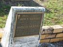 Arthur SHEPHERD,
died 23 June 1959 aged 88 years;
Harriett SHEPHERD,
wife,
died 7 Dec 1977 aged 88 years;
Bald Hills (Sandgate) cemetery, Brisbane