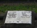 William Frederick REDMAN,
died 15 Feb 1943 aged 66 years;
Mary Louisa REDMAN,
died 5 Jan 1936 aged 54 years;
Bald Hills (Sandgate) cemetery, Brisbane