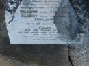 William MEECH,
husband father,
died 10 Feb 1932 aged 73 years;
William,
son,
killed France 14 Nov 1916 aged 24 years;
Albert,
son,
killed France 14 Nov 1916 aged 23 years;
Ellen,
wife mother,
died 29 Feb 1948 aged 89 years;
Bald Hills (Sandgate) cemetery, Brisbane