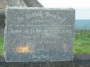 John Joseph M. HARLAND,
husband father,
died 31 May 1933 aged 68 years;
Bald Hills (Sandgate) cemetery, Brisbane