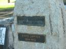 James Thomas LAWTON,
1856 - 1931;
David LAWTON,
1884 - 1972;
Bald Hills (Sandgate) cemetery, Brisbane